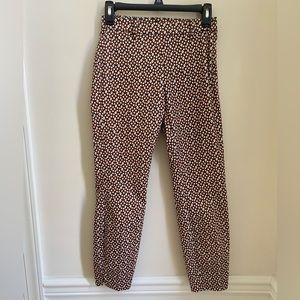 Never worn size 2 H&M printed pants!